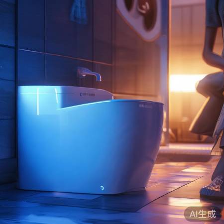 久琥智能马桶，舒适便捷健康