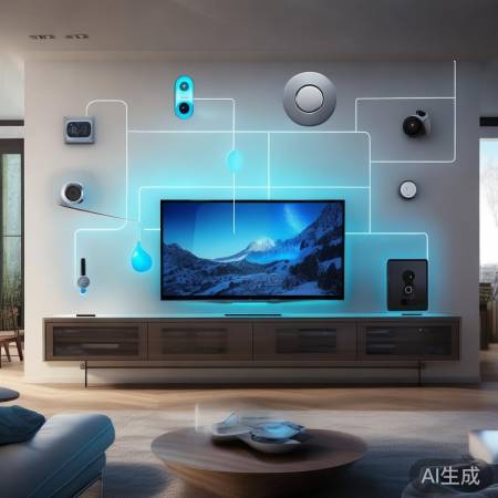 智能电视变家居中心