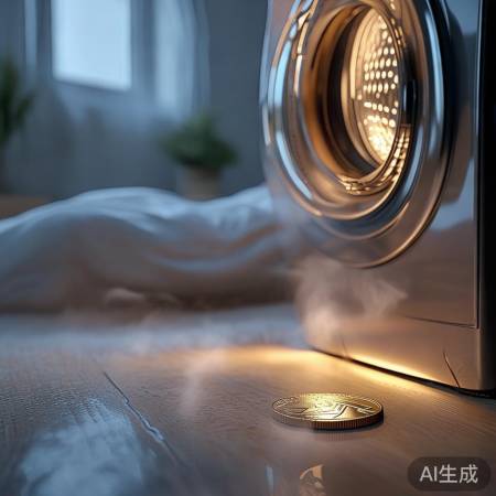 云米洗衣机全国维修专线分享=梦见洗衣机里捡到一元硬币，预示着什么？