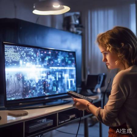 新电视有问题，联系售后解决