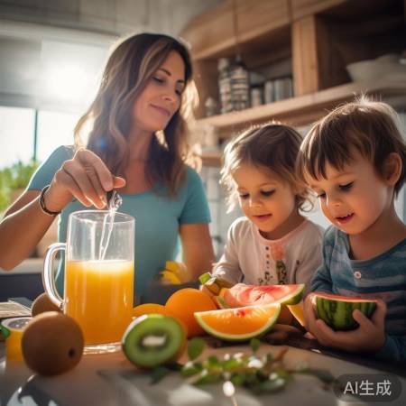 夏季补水,多吃维C水果