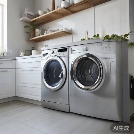 厨房洗衣区,美观实用