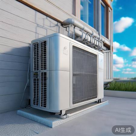 清华同方热水器空气能快速维保热线阐明۞空气能供暖自建楼，节能环保新选择