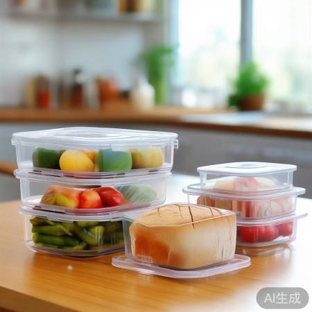 “保鲜膜/盒，食物保护衣”