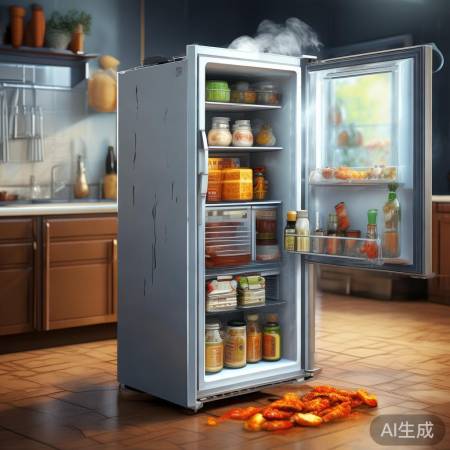 冰箱加热管防结霜，安全重要