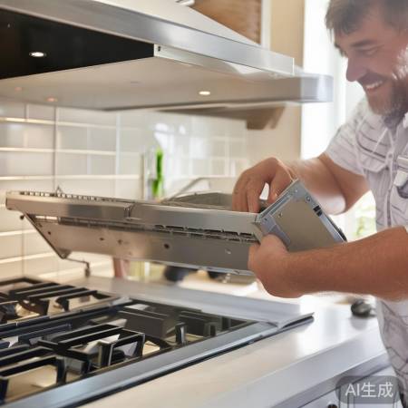 新飞油烟机安装简单