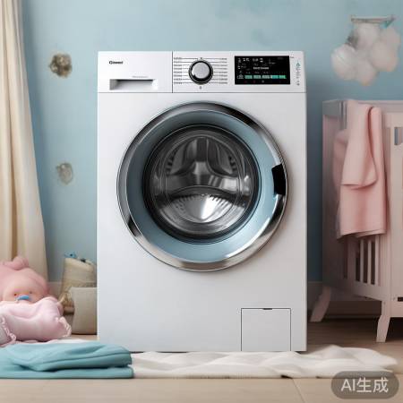 达米尼洗衣机24小时服务预约详述〖婴儿专用洗衣机：小巧收纳，宝宝衣物洁净无忧〗