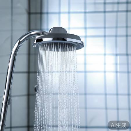 节水型花洒，洗澡更环保
