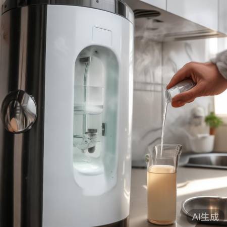 白醋清洗热水器，简单环保