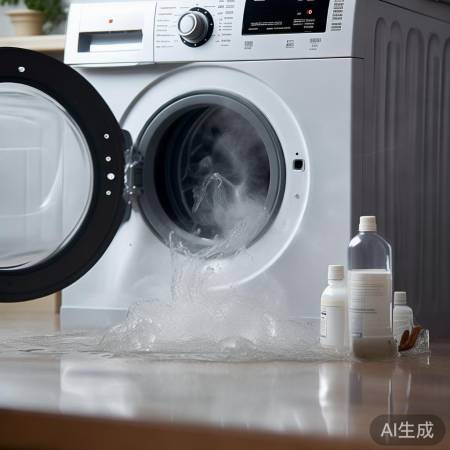 达米尼洗衣机售后客服联络站教你㉿快速去除洗衣机水泥味的小窍门