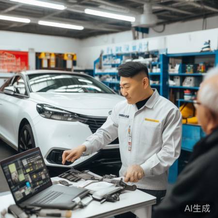 专业认证，规范维修