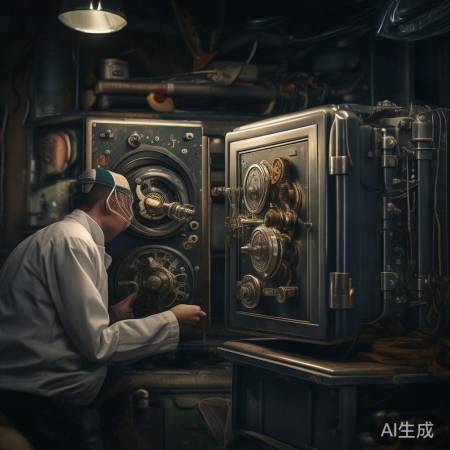 Guub保险柜维修热线助手讲解%老式保险柜解码技巧揭秘：轻松解锁旧时光宝藏