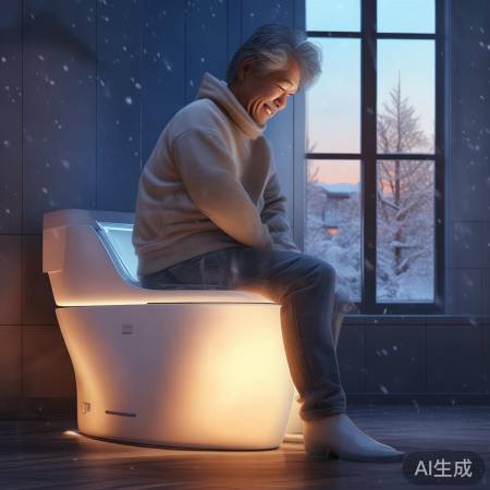 智能马桶，温暖如春