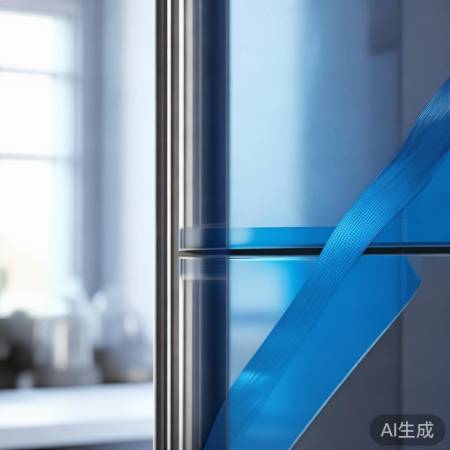 美诺冰箱网点查询热线科普$新型阻燃冰箱专用蓝胶带，安全环保首选！