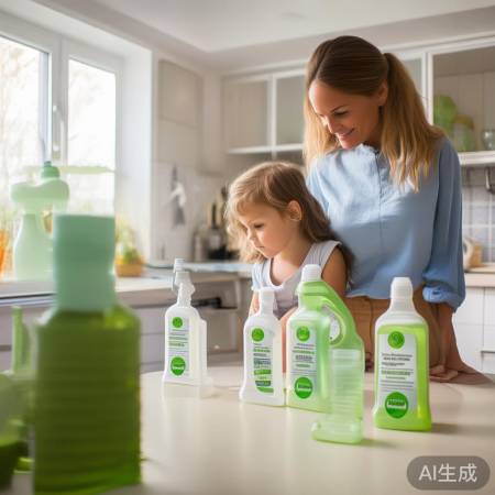 环保清洁，家人健康