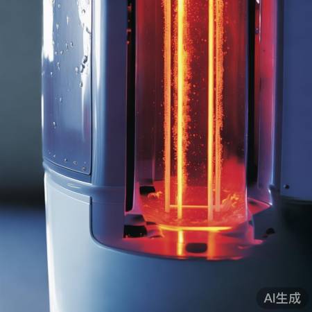 加热管加热冷水