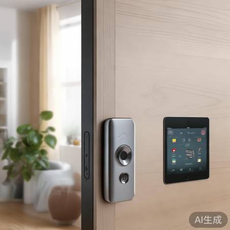 指纹锁更安全,成本渐低