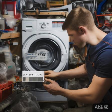 洗衣机维修费用估算