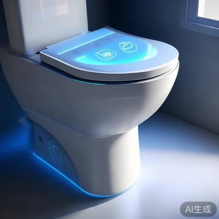 智能马桶妇洗操作简便