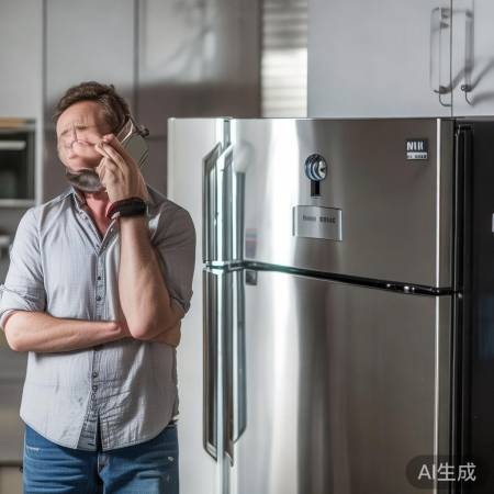 三星冰箱故障抢修热线分享+厨房布局小技巧：烤箱与冰箱的最佳距离