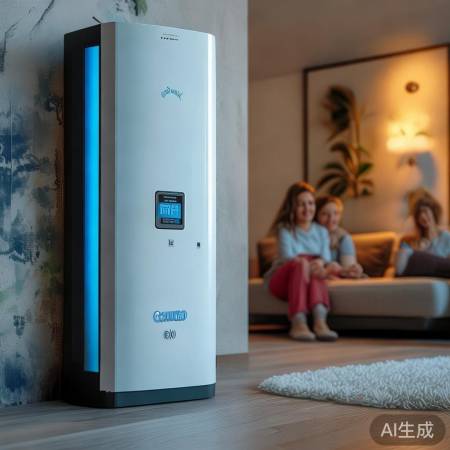 长虹壁挂炉节能环保,智能贴心