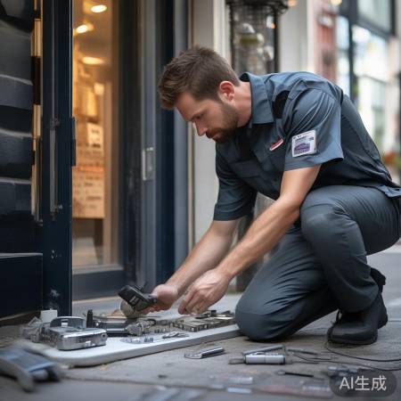 智能锁维修专业规范