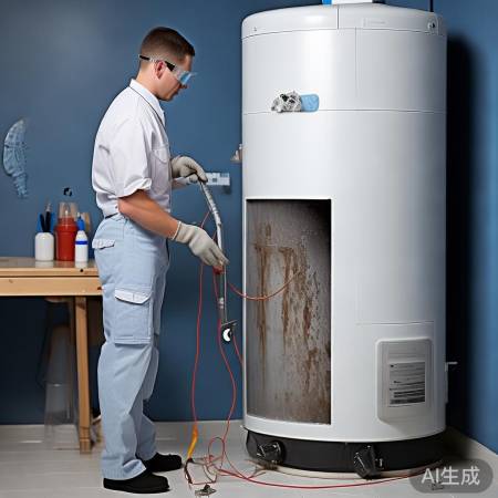 定期清洗热水器水箱