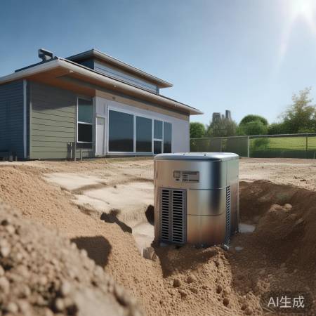 地源热泵:节能环保空调