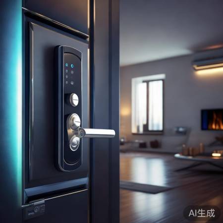 智能门锁，安全又酷炫