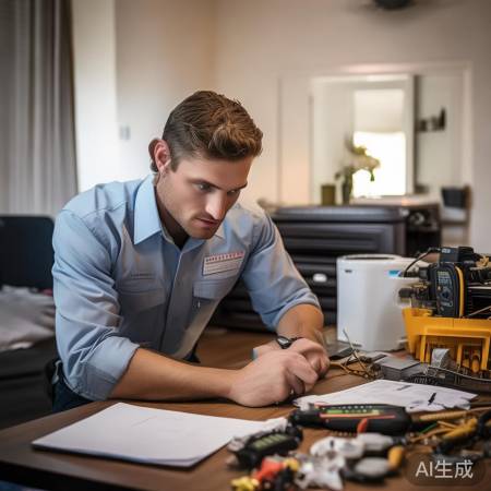 专业认证,规范维修