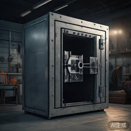 保险柜承重高,安全有保障