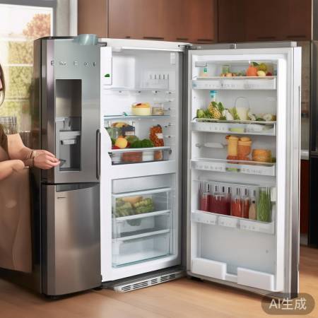 斯麦格冰箱维修查询助手教你#冰箱收纳攻略：巧用空间，食物新鲜度大提升