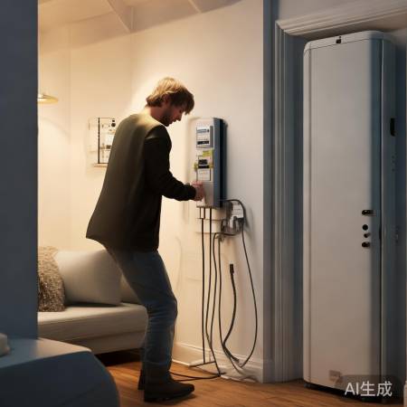 电热水器检查电表