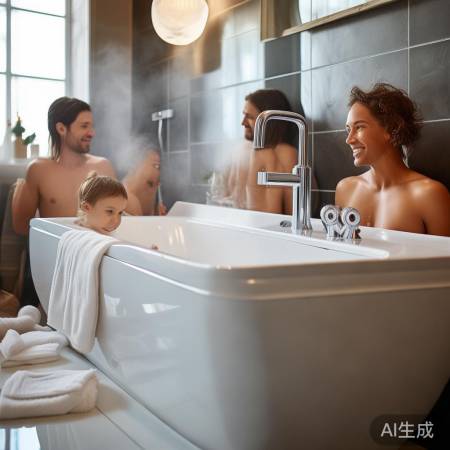 热水器焕新，舒适洗澡时光
