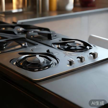 美的集成灶，耐用易清洗