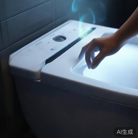 智能马桶蜂鸣指引