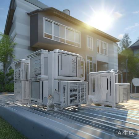 一拖多中央空调，多室共享清凉