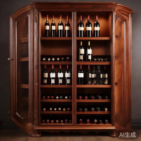 “酒柜红酒架，格调满分”