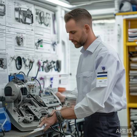 专业认证，严格规范维修