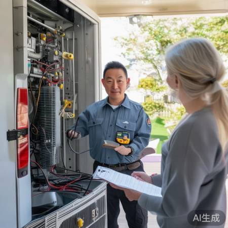 专业认证,严谨维修