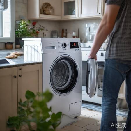 洗衣机不闪灯，轻松解决法