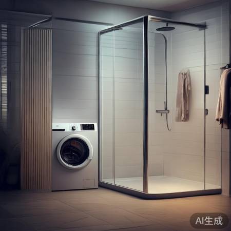 洗衣机与洗澡巧搭配