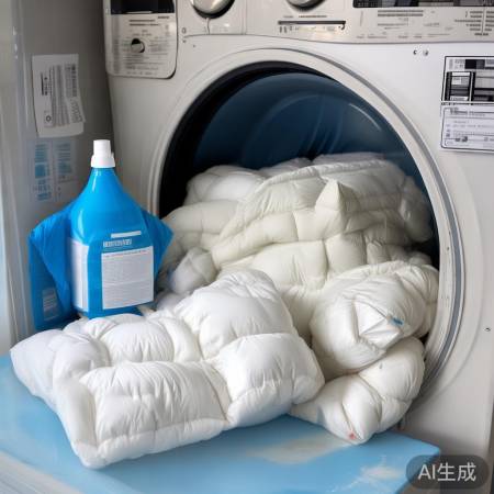 羽绒服专用洗涤剂,减少用量保护