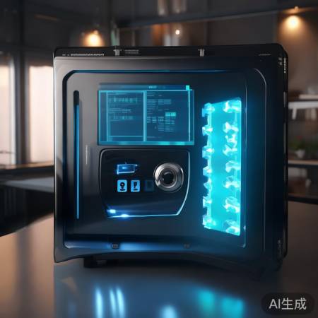 高级指纹密码保险柜