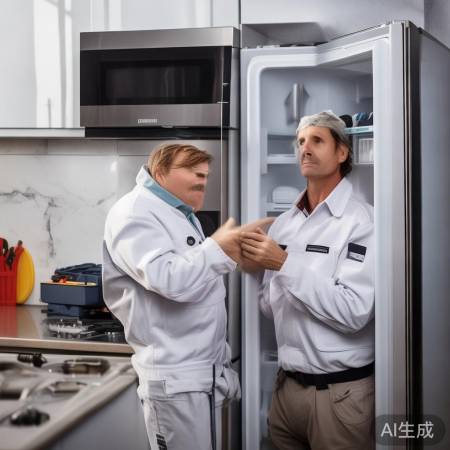 美的冰箱维修电话：400186