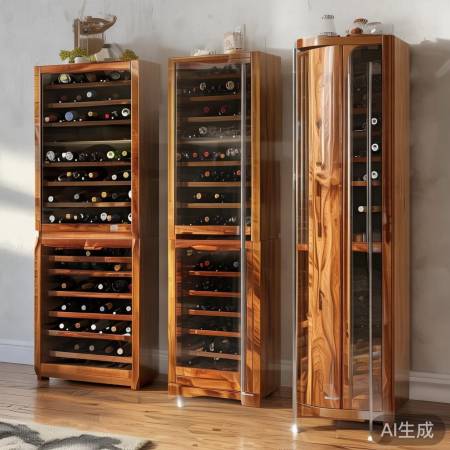 选酒柜，材质要讲究