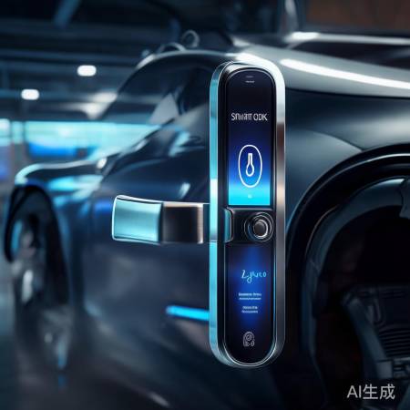 智能锁：手机解锁，安全有保障