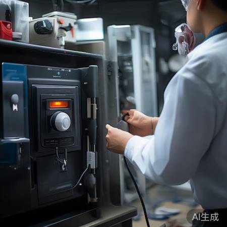 检查保险柜电源