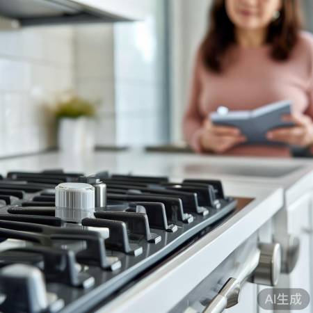 燃气灶电池，6-12月更换