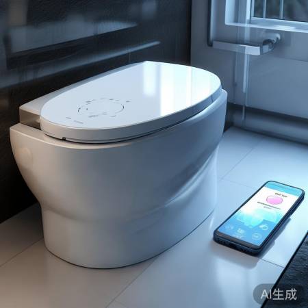 智能马桶，手机控水随心